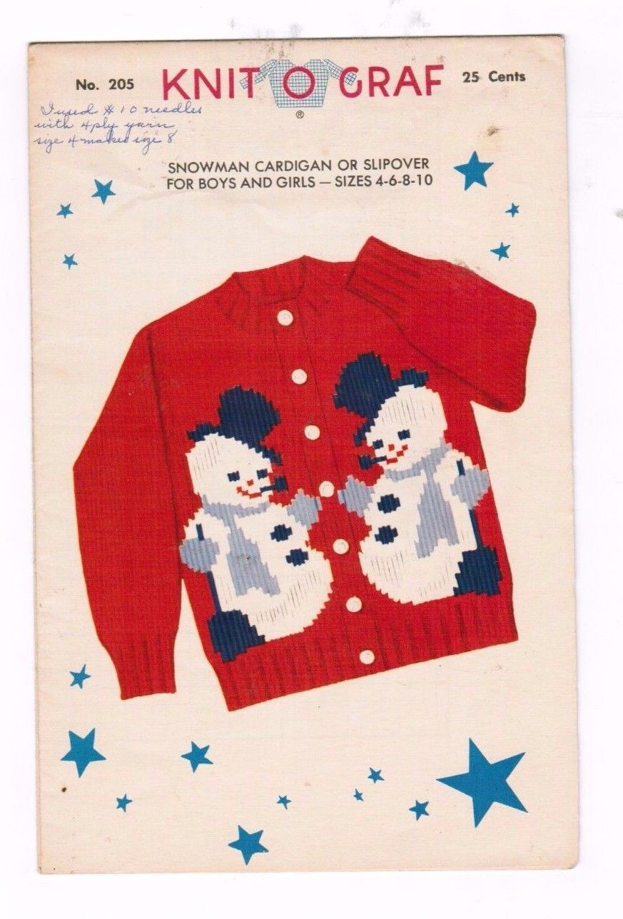 Mommy's Apron Strings: Vintage Knit O Graf Mommy's Apron Strings: Vintage Knit O Graf